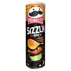 Pringles Sizzl'N Mexican