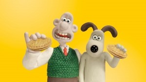 Wallace & Gromit pasties