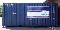 Christeyns offers a bespoke containerised clean-in-place system (see box below)