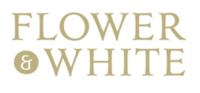 Flower & White logo-stacked