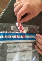 Food Forensics sampling bags