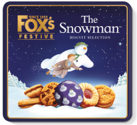 Fox's Snowman Tin