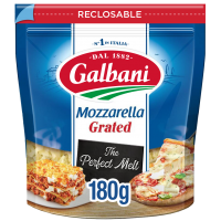 Galbani - Mozzarella Grated 180g - Optimised Image 