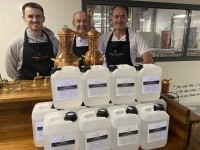 Hensol Castle Distillery makes hand sanitiser