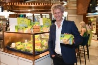 Maarten Geraets, Managing Director_Alternative Proteins_with new plant-based shrimp dumpling