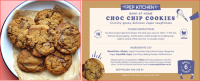 Pep kitchen plant-based cookies