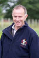 Rhug Estate farm manager Gareth Jones