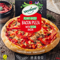 Verdino Foods Bacon Pizza