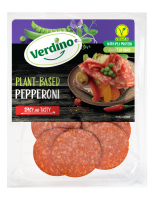 Verdino - Pepperoni front