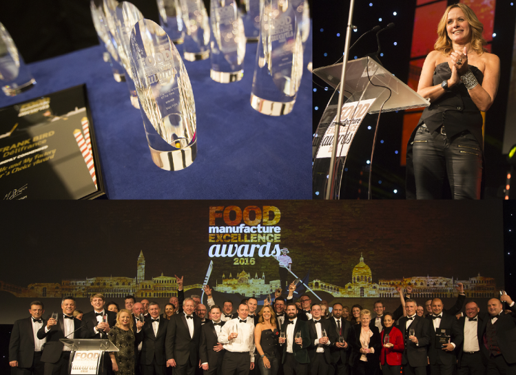 The Food Manufacture Excellence Awards took place on November 2