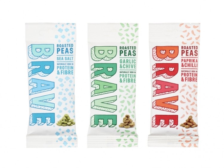 High protein pea snacks hit store shelves