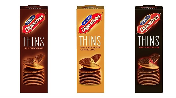 McVitie redesigns its chocolate digestive