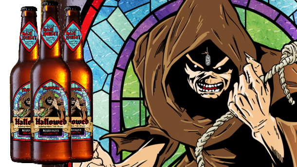 Robinsons launches new Iron Maiden Beer