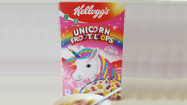Kellogg jumps on Unicorn trend with Fruit Loops