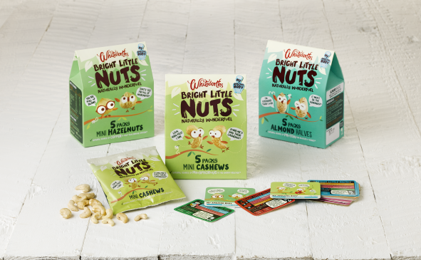Whitworths reveals ‘first’ UK nut snack for kids