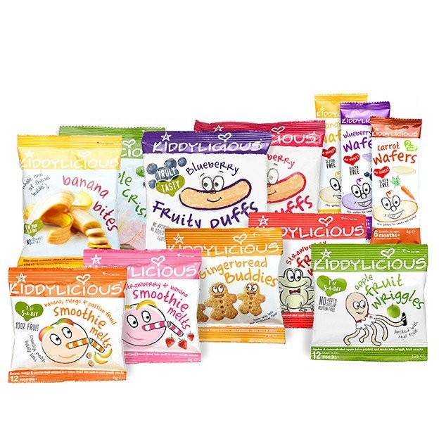 Kiddylicious, children’s snack manufacturer