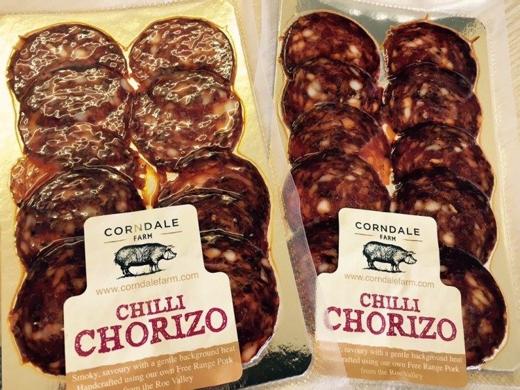 Northern Irish meat processor in chorizo launch