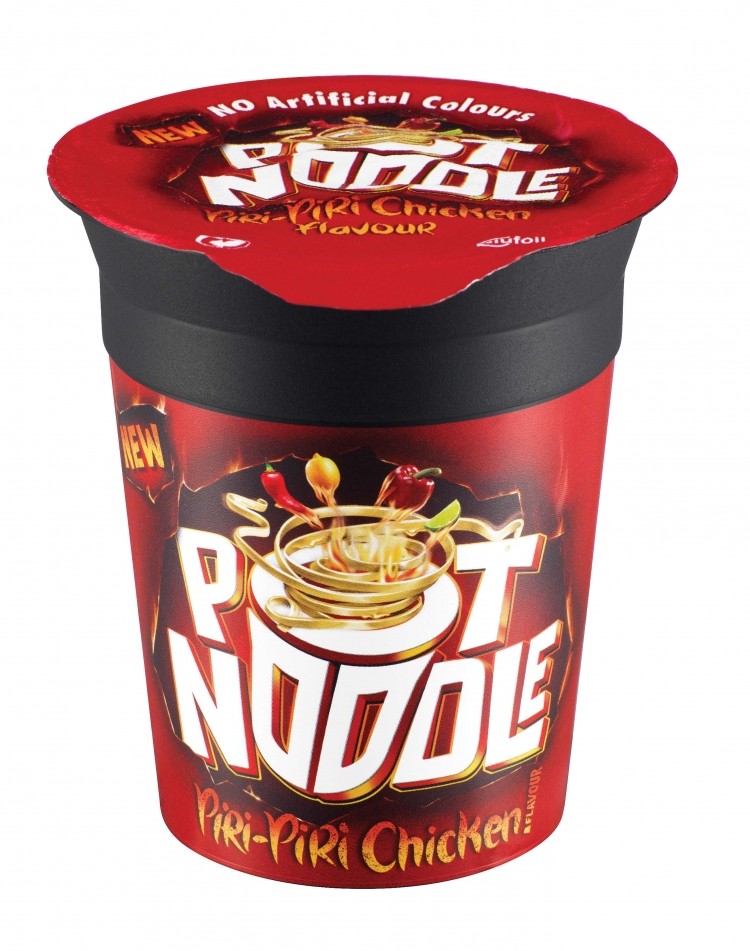 Unilever’s Pot Noodle ad banned for offensive language