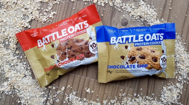 Protein cookie hits UK shelves