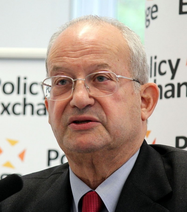 Lord Sainsbury and family