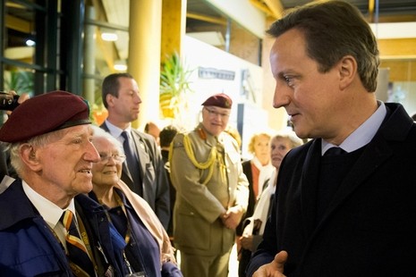 PM meets the veterans
