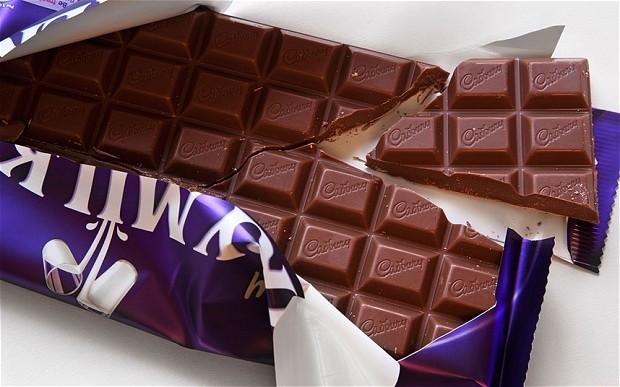 Cadbury Dairy top UK chocolate brand 