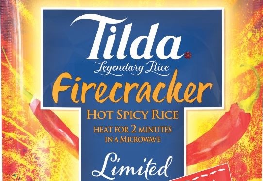 Firecracker spicy rice