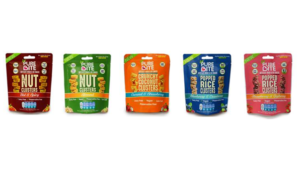 Bite UK announces free-from snack range