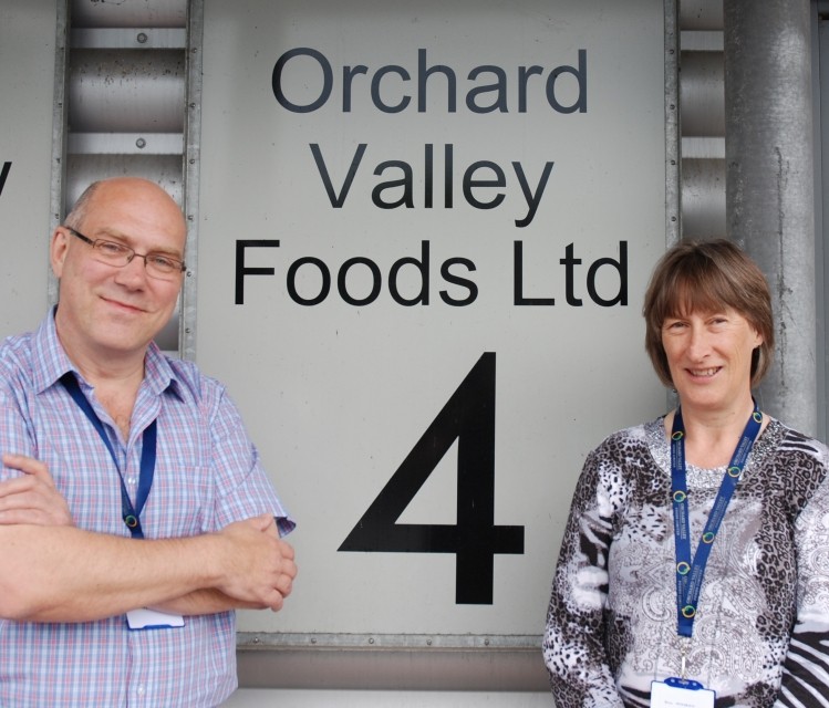 Orchard Valley Foods appoints new sales director