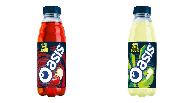 Sour flavours join Coca-Cola’s Oasis range
