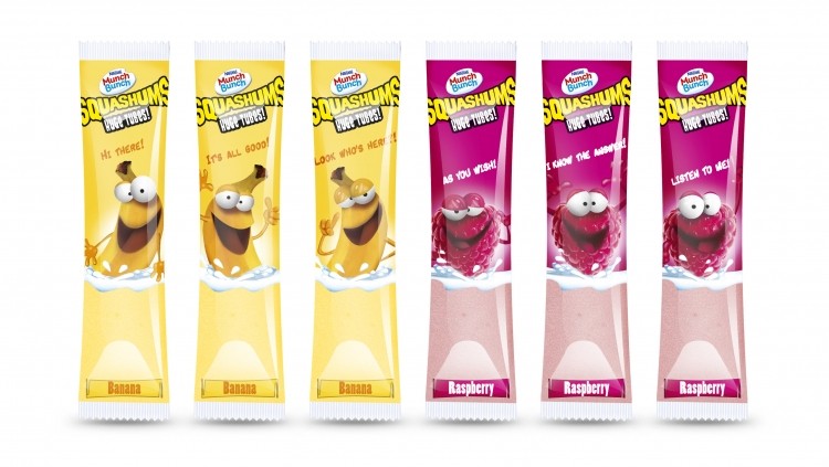 Nestlé taps into banana flavour market