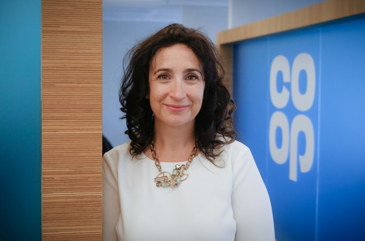 Co-op appoints new boss of food business