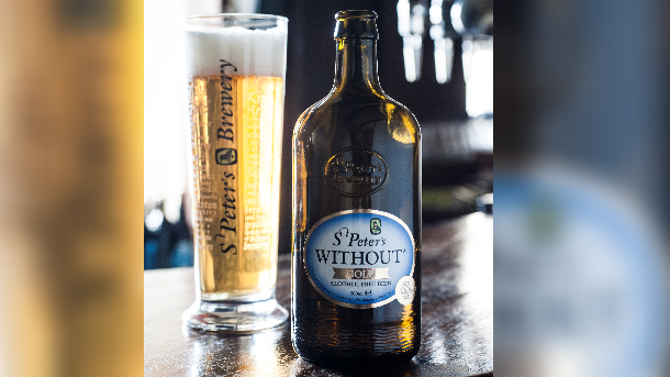 St Peter’s launches ‘UK’s first’ zero alcohol ale