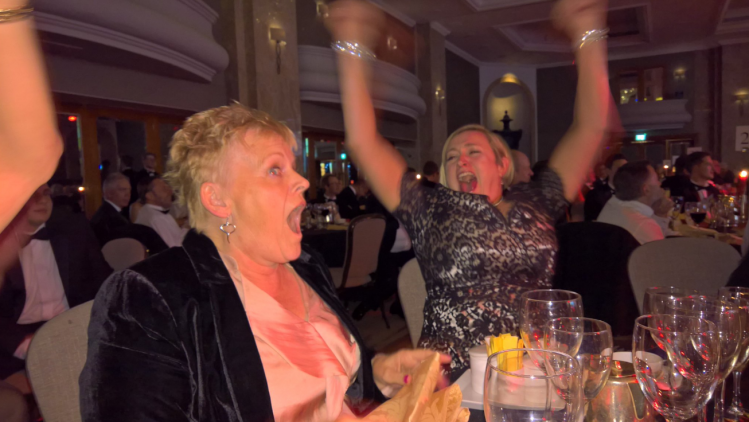 The moment Janette Graham found out she'd won the award