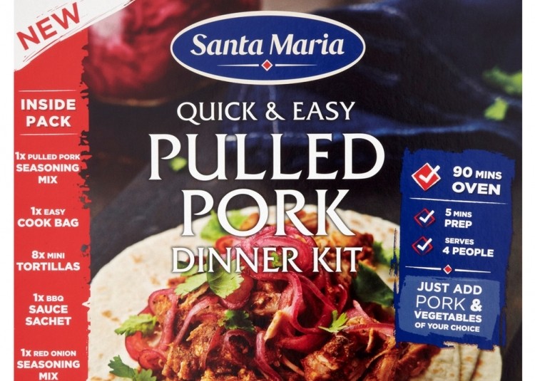 Pulled meat dinner kits 