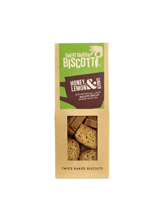 Biscotti for tea drinkers
