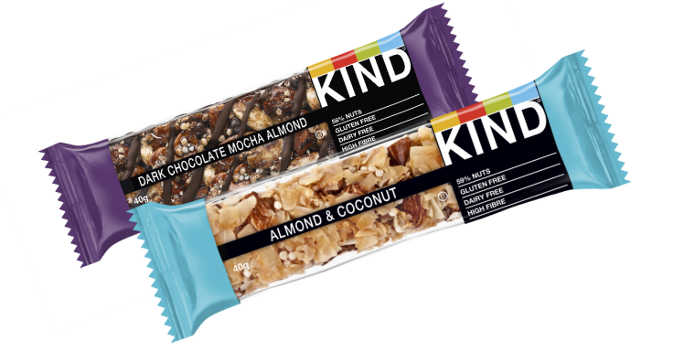 Kind Snacks adds new snack bar to range