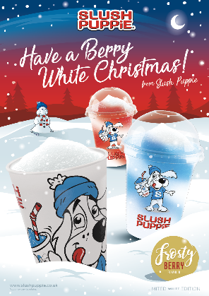 Slush Puppie reveal limited white variant of drink
