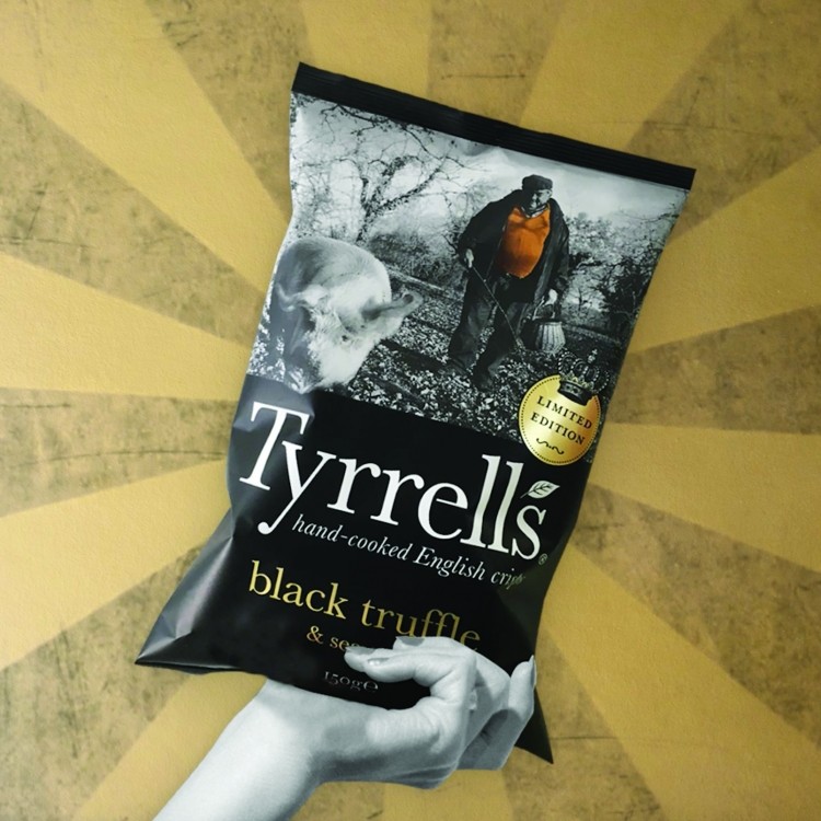 Tyrells releases festive-themed crisps