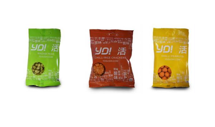 New snack range launched in YO! Sushi restaurants