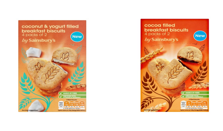 Sainsbury’s recalls biscuits for undeclared allergen