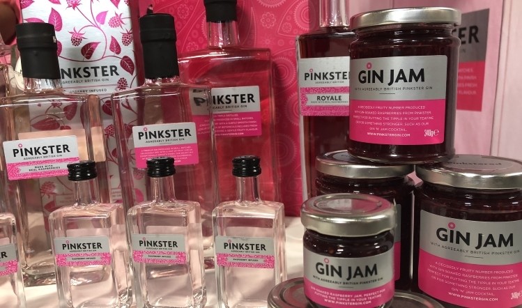 Paving the way for pink gin