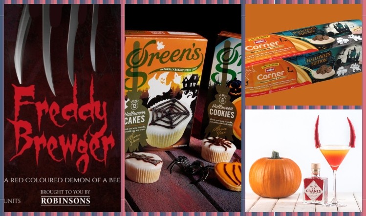 Foods firms get spooky with Halloween NPD