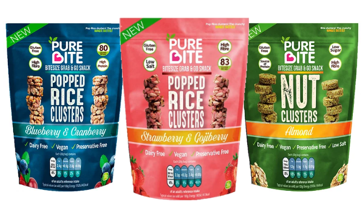 Healthy snack brand expands into convivence