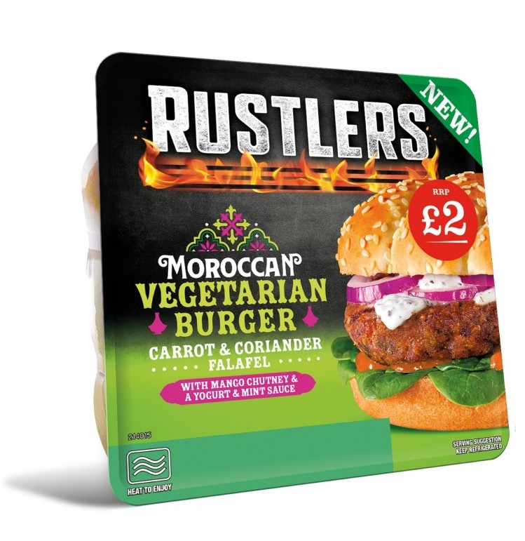 Vegetarian first for Rustlers