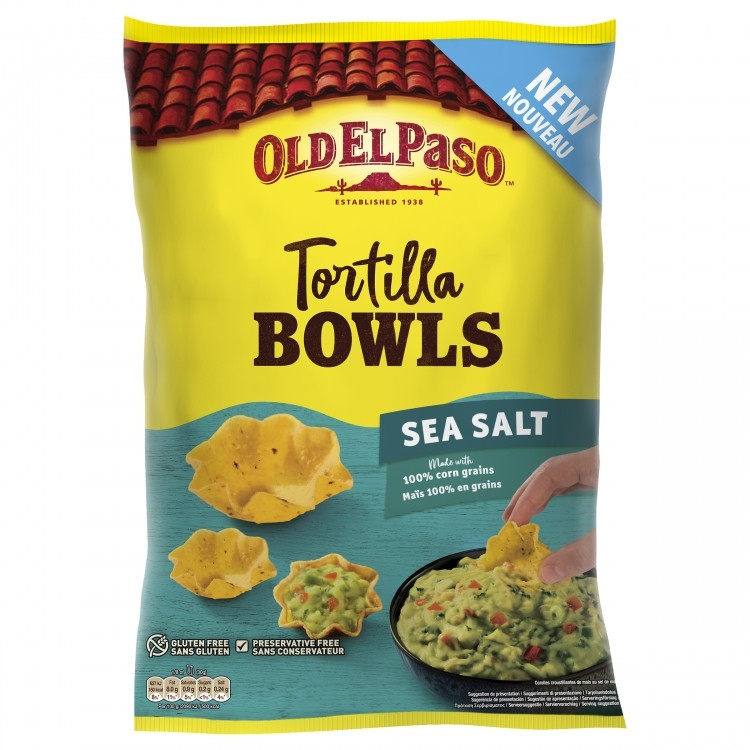Old El Paso launches Tortilla Bowls 