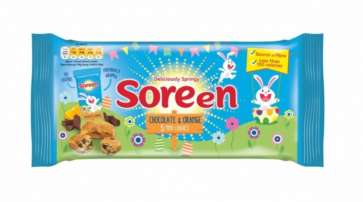 Soreen announces special-edition loaves
