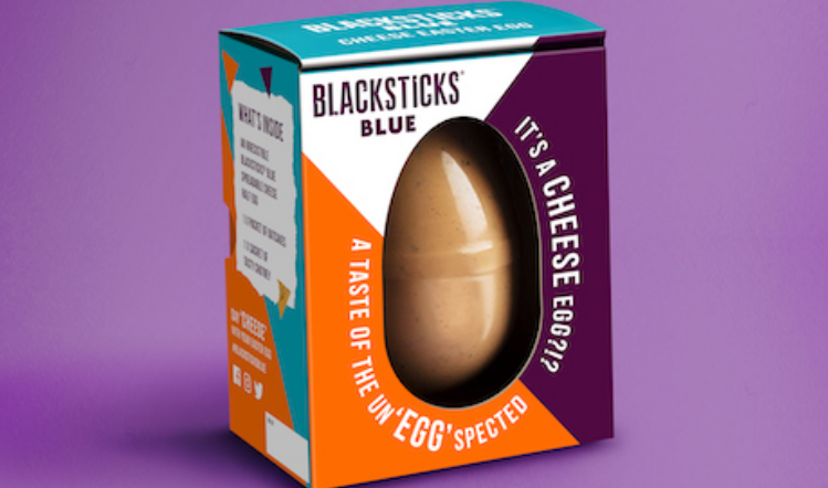 Blue cheese egg launched in time for Easter