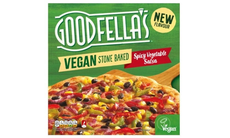 Goodfella’s extends vegan range