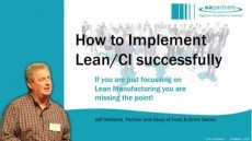 Lean - A Sustainable System of CI